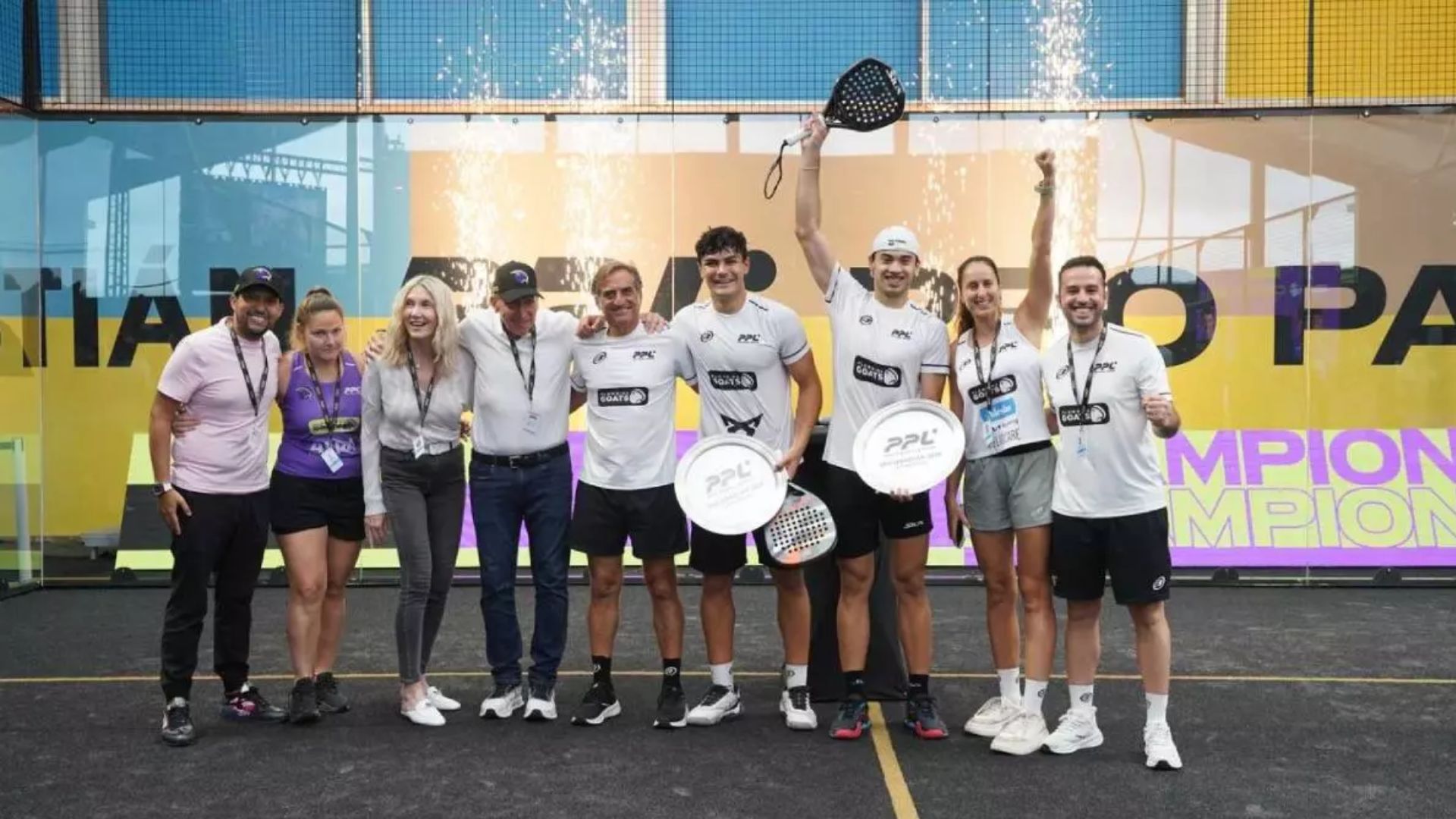 Pro Padel League San Sebastián : doble victòria per als Flowrida GOATS
