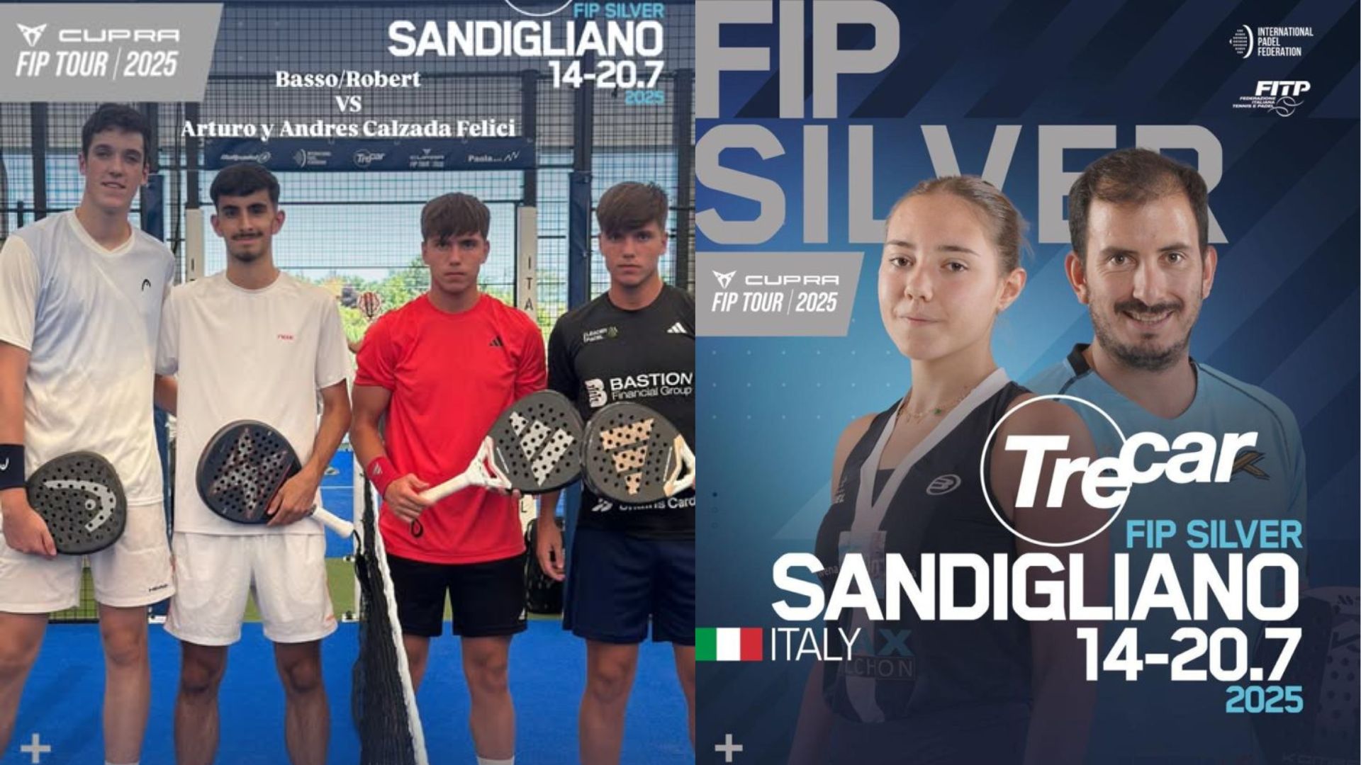 Basso Robert FIP Itàlia