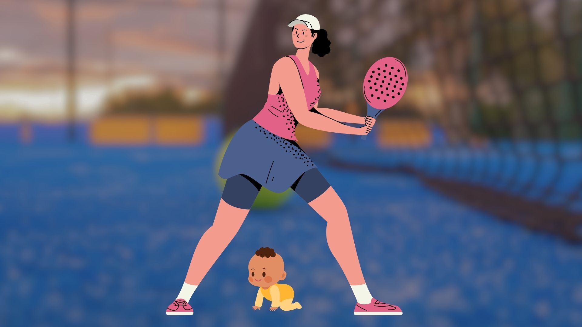 Embaràs i pàdel: recomanacions per a un retorn amb tota seguretat