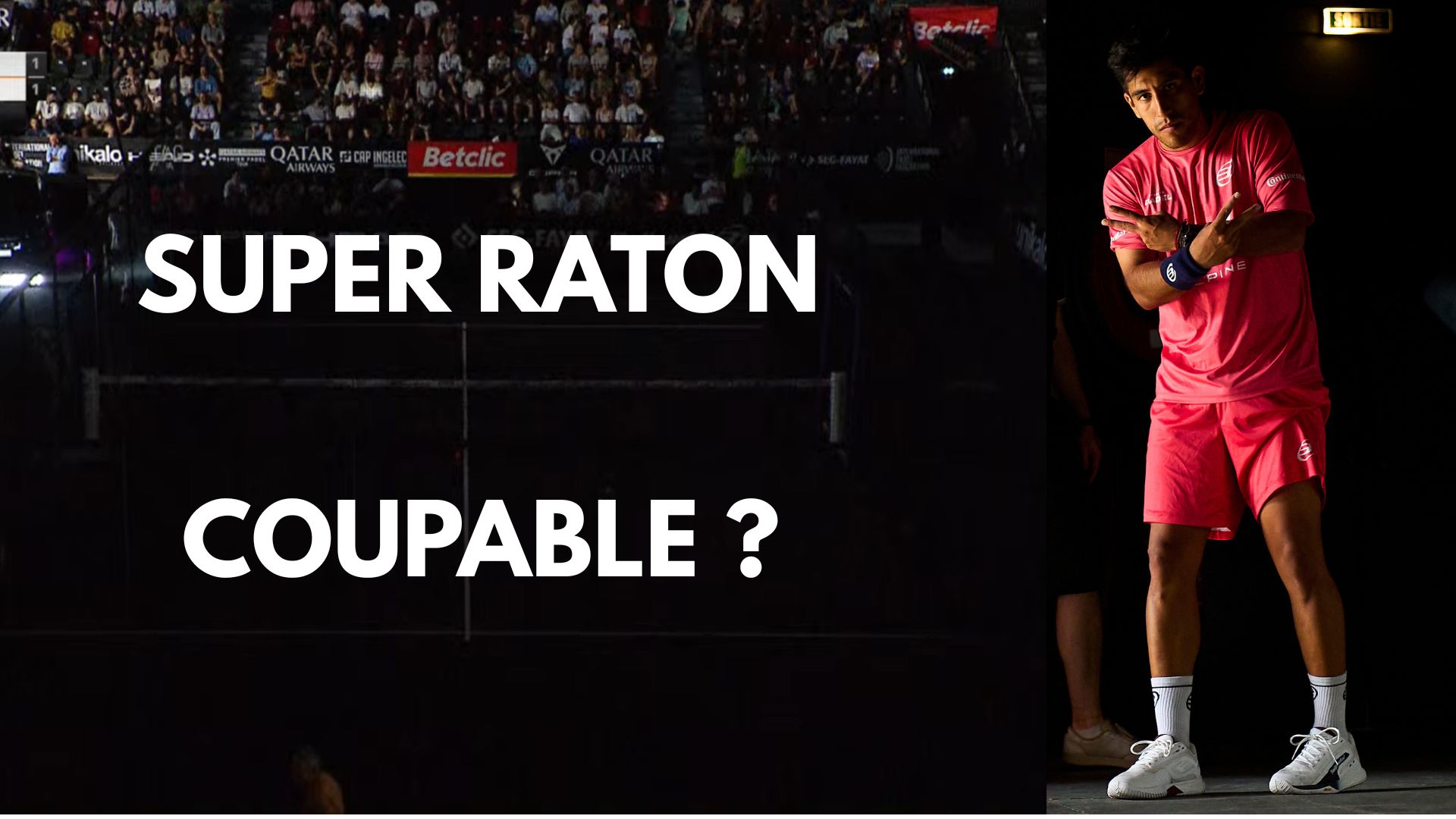Black-out a Bordeaux P2: una tallada de llum submergeix la patinadora en la foscor total. Super Ratón "hauria rosegat un cable"...