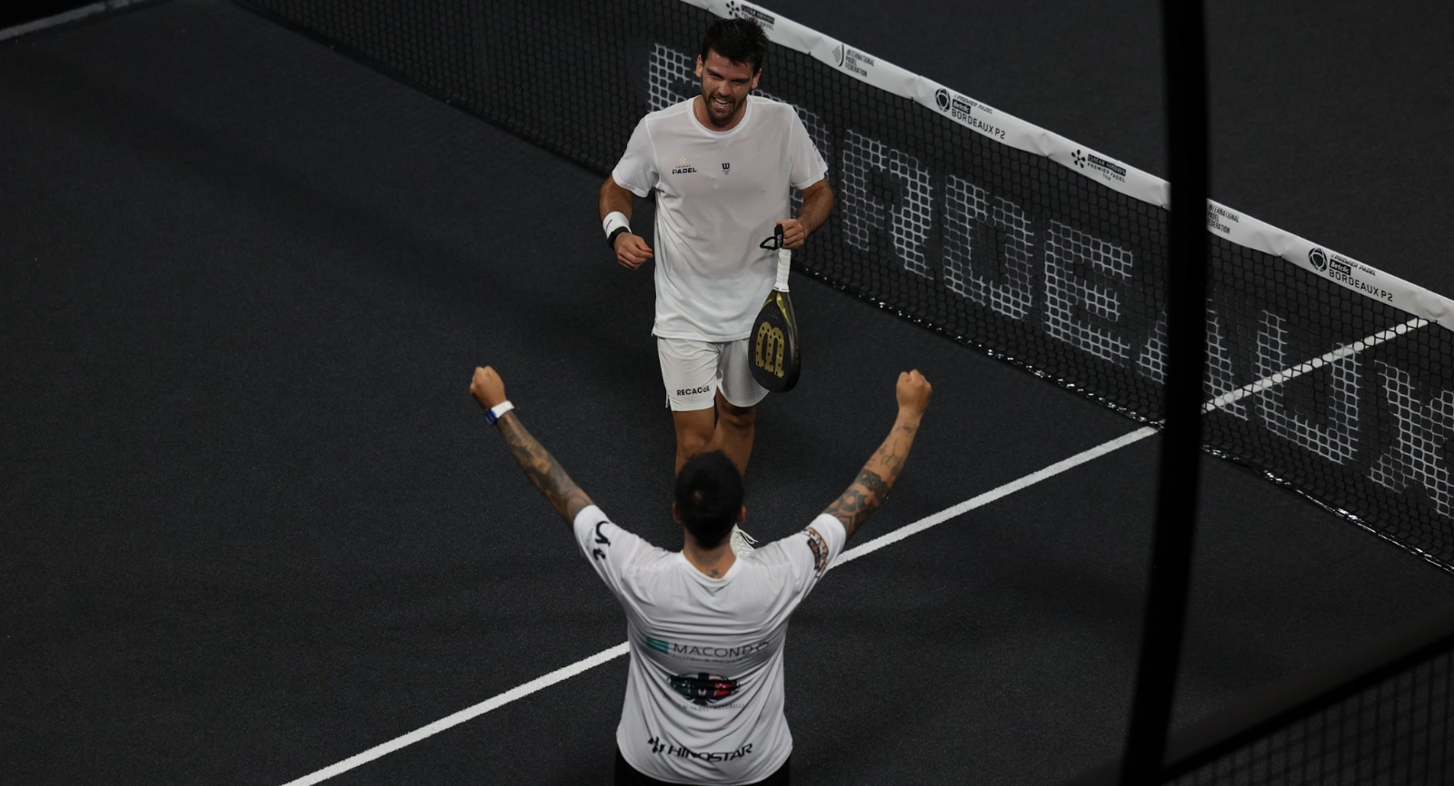 Bordeaux P2 - Primera reeixida per Garrido i Aguirre