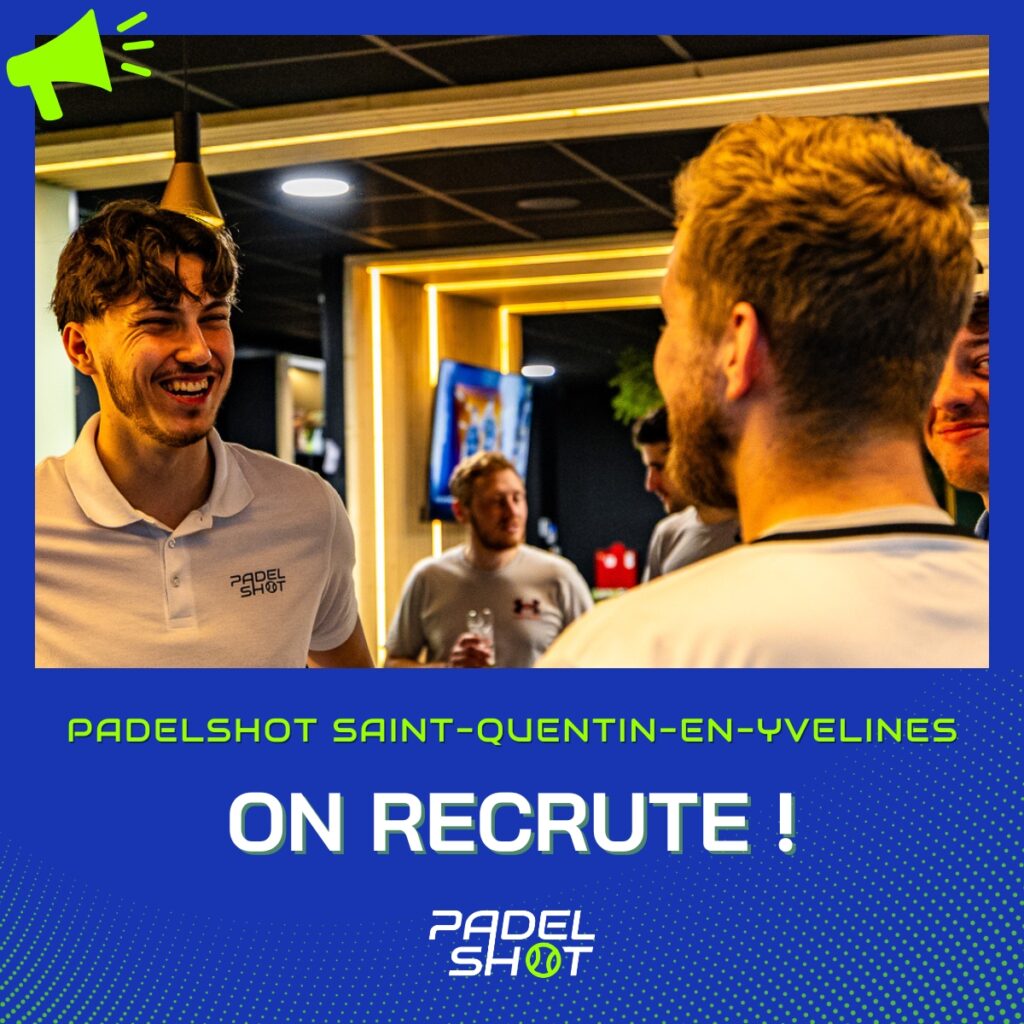 PadelShot recluta per a la inauguració del seu nou club a Saint-Quentin-en-Yvelines