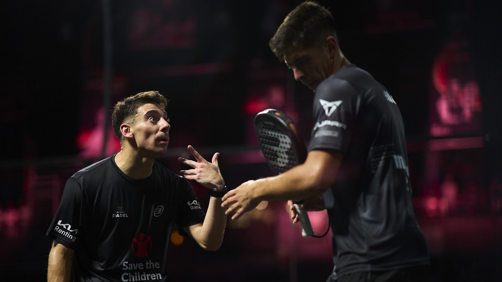 di nenno tello Separacions en sèrie: quan el pàdel masculí perd el fil