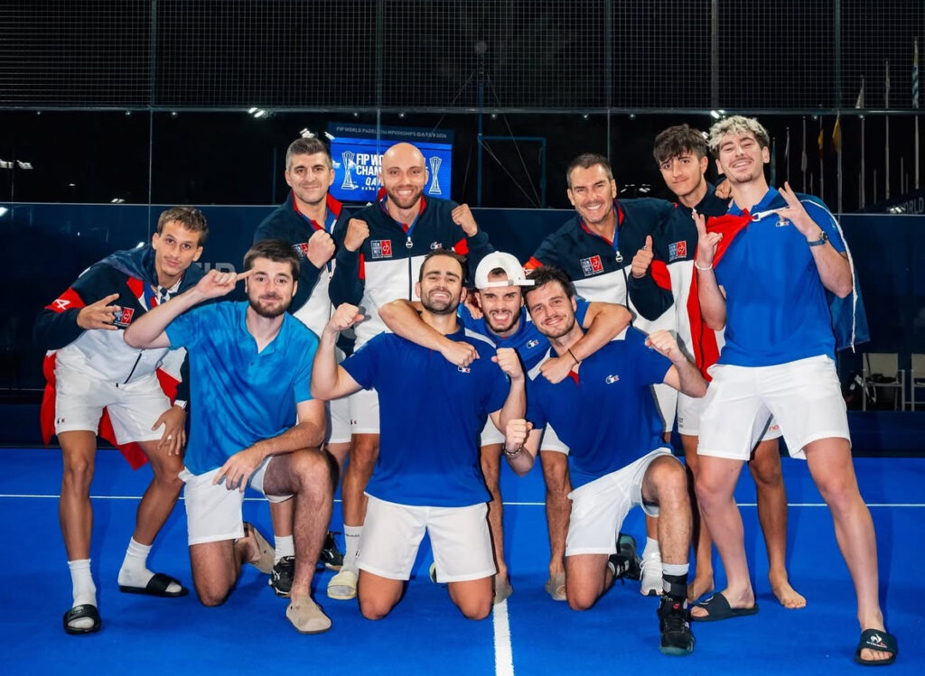 equipe-de-france-padel Instagram