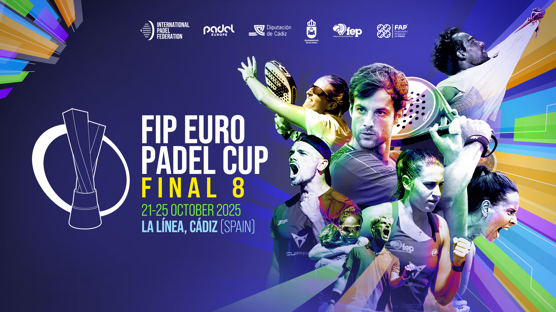 L'Euro Padel Cup 2025 : del 21 al 25 d'octubre a La Línea de la Concepción