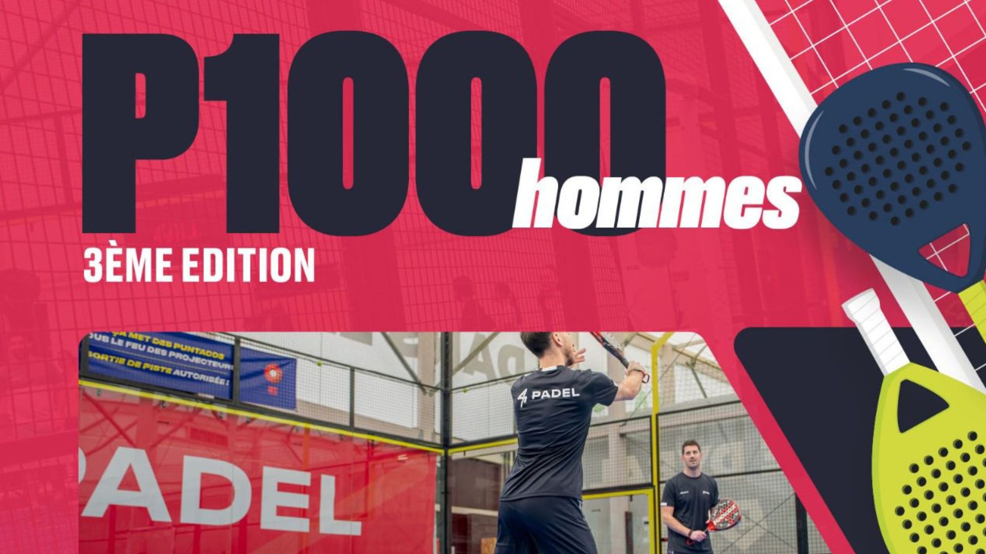 p1000 4 padel orleans