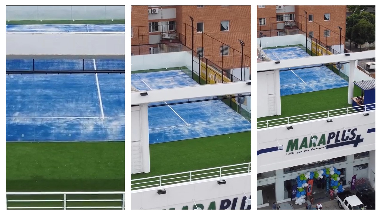 pharmacie padel toit