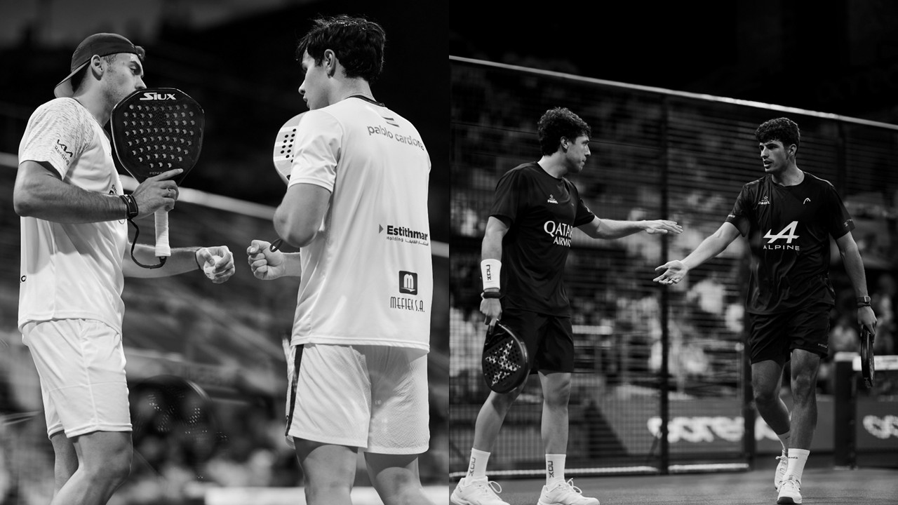 Brussels P2 : Coello / Tapia sacsejats per Cardona / Augsburger però classificats per a les semifinals