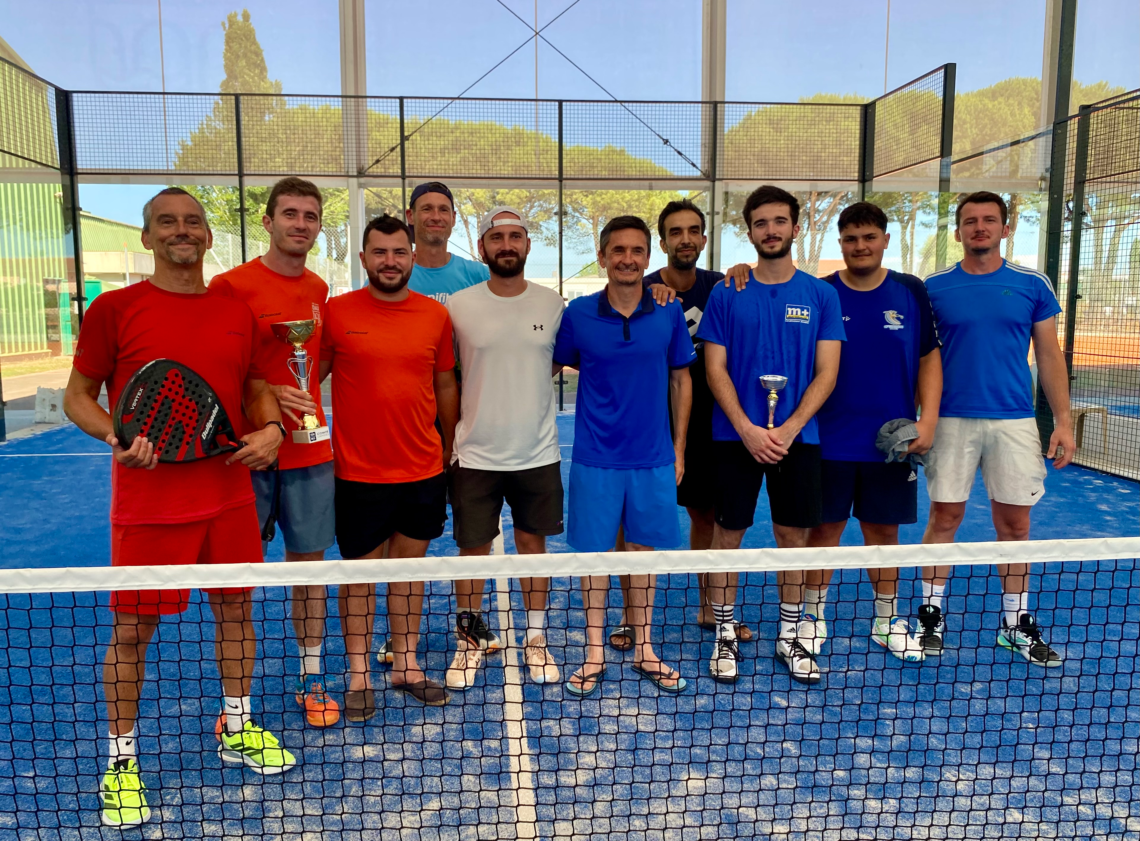 USDax : el padel pren una nova dimensió a les Landes