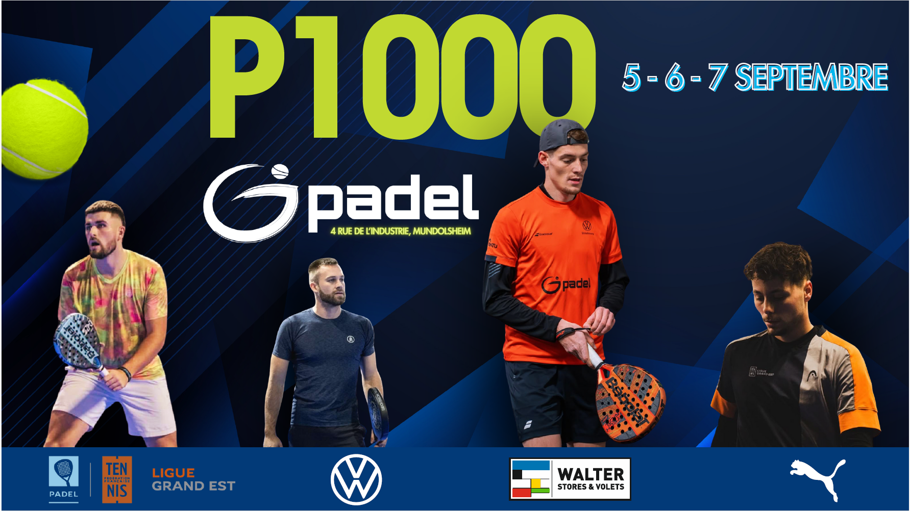 P1000 aniversari: el GPadel celebra el seu primer any