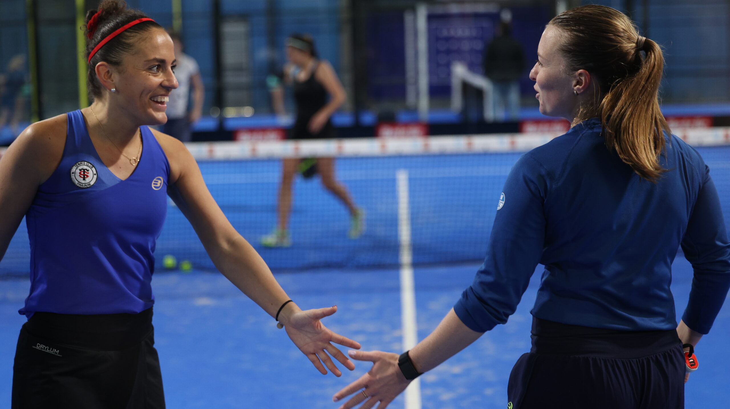 touly soubrié fft padel tour