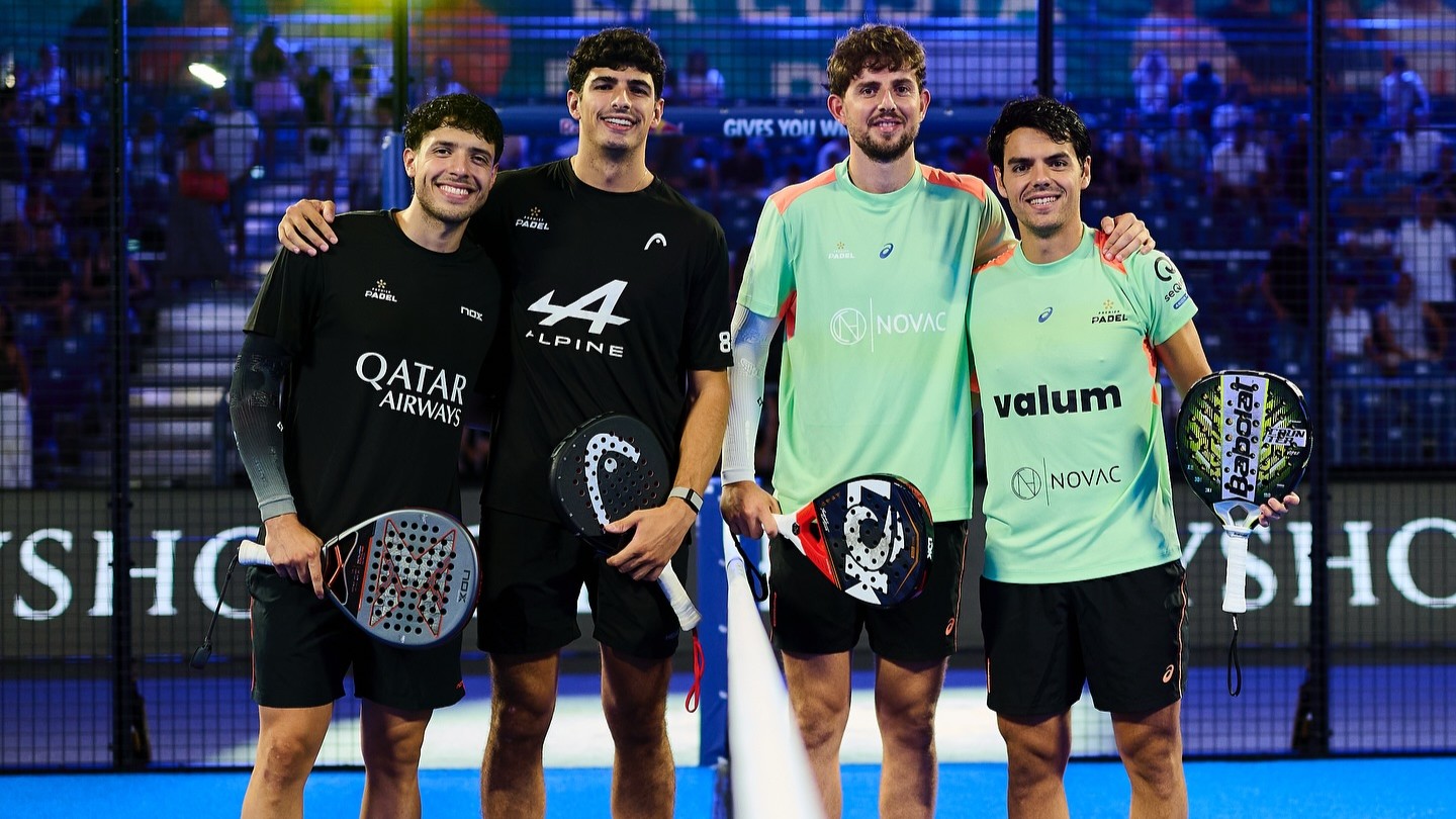 Coello / Tapia - Nieto / Yanguas: una semifinal en tensió a Tarragona