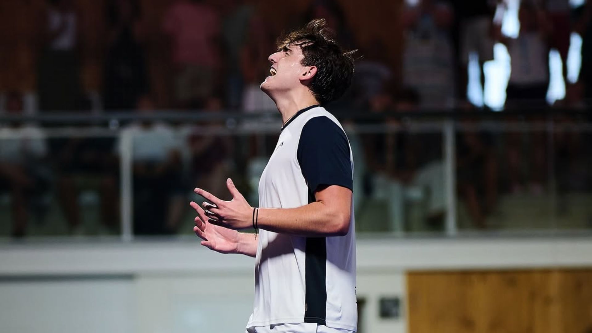 Aimar Goñi : " He començat a A1 Padel perquè Premier Padel és molt car per començar "