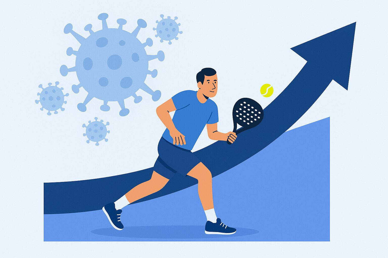 El pàdel continua la seva creixement a un ritme similar a l’abans del Covid