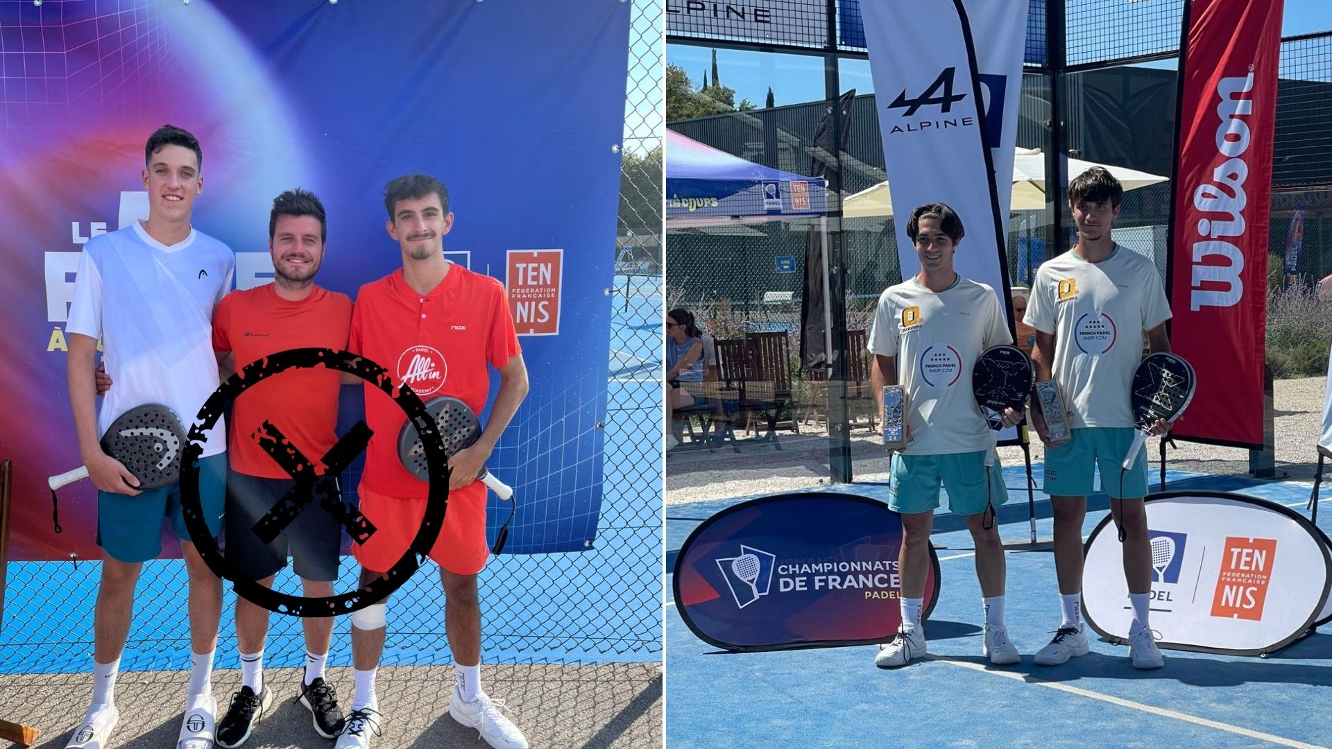 Cop dur Basso Robert forfait Fonteny i Boronad proclamats campions U18