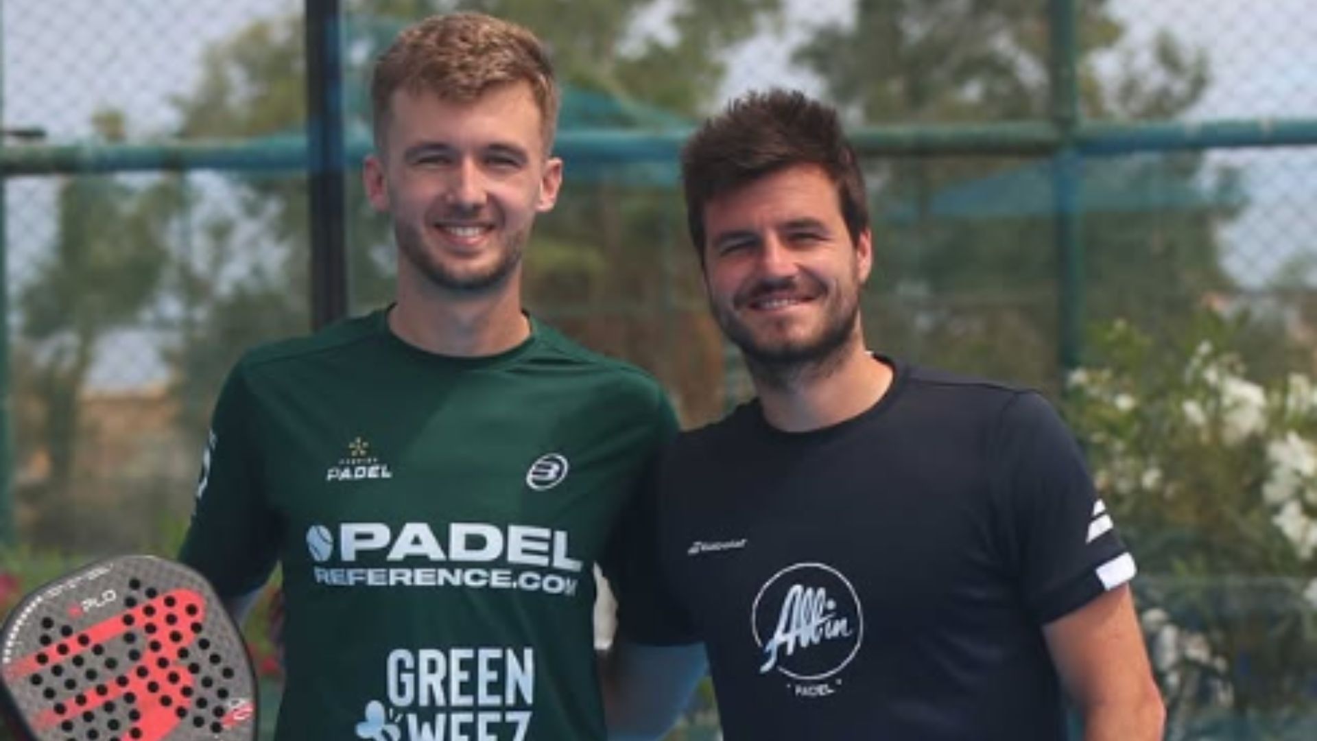 FIP Bronze Lyttos - Seurin / Bergeron caminen i avancen cap als quarts