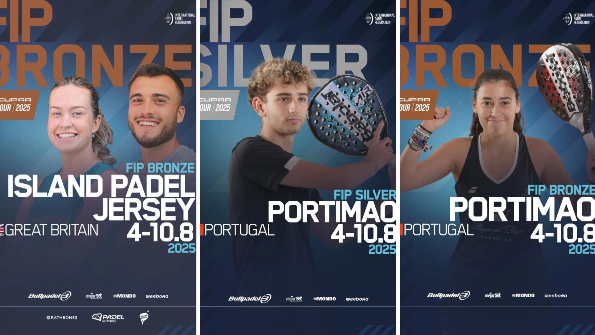 FIP Tour: els francesos compromesos a Portimão i Jersey aquesta setmana