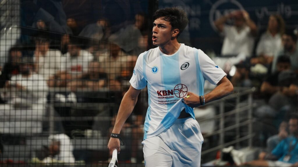 TIno libaak mundial padel 2024
