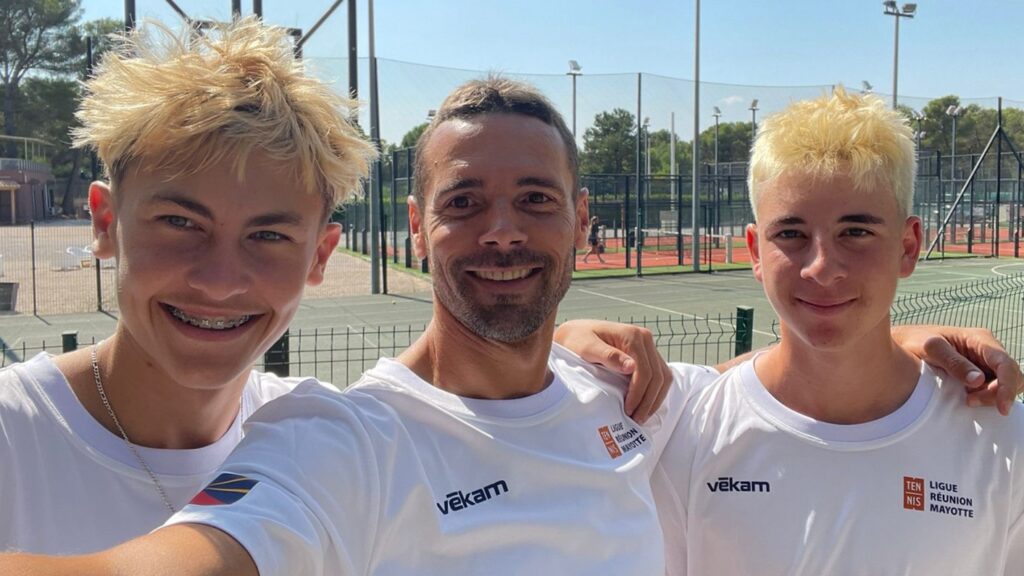 Rodolph Pouliquen Vallon Hoarau / Saintot: la sorpresa reoliana que desafia la cap de sèrie 1