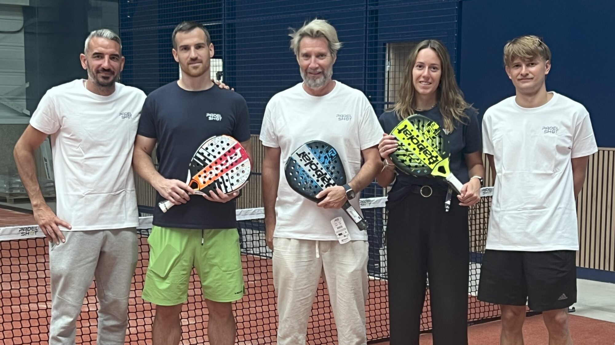 PadelShot obre les portes a Rennes el 5 de setembre