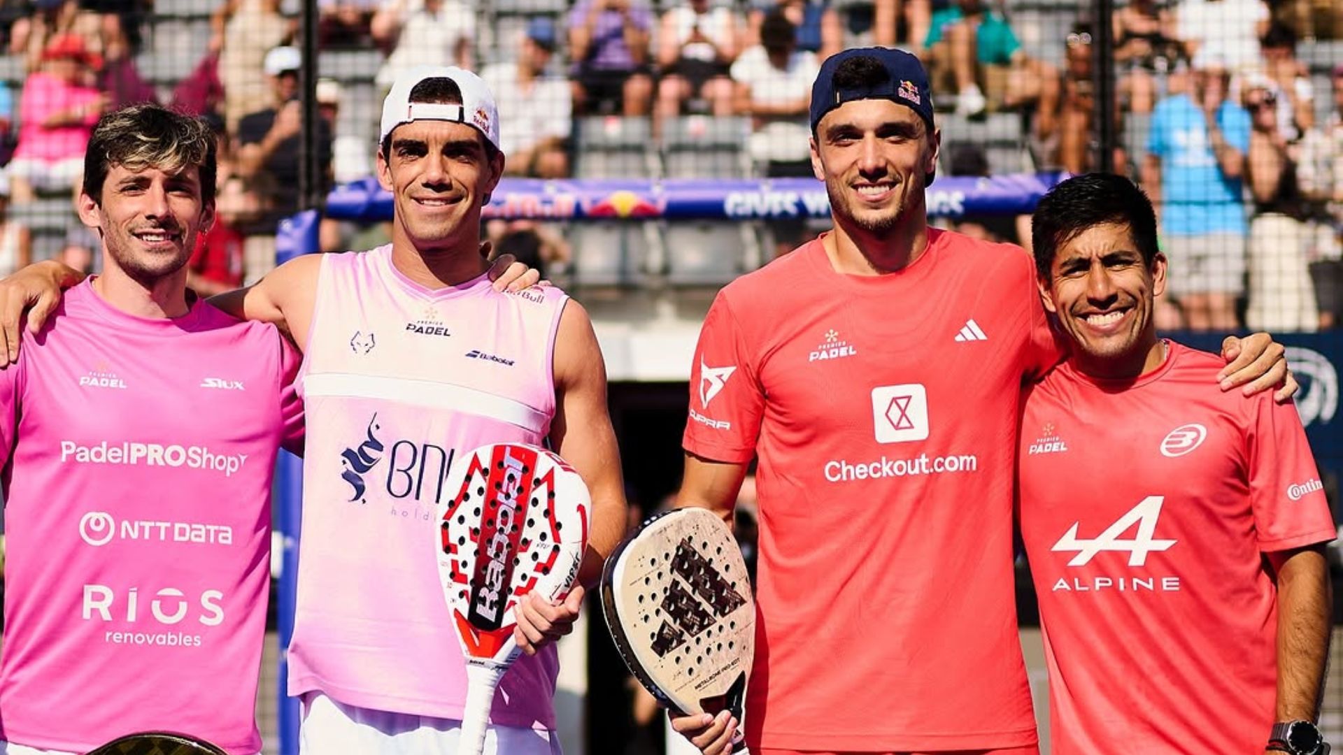 Italy Major - Galán / Chingotto en favorites davant de Lebrón / Stupaczuk abans del seu 3r enfrontament