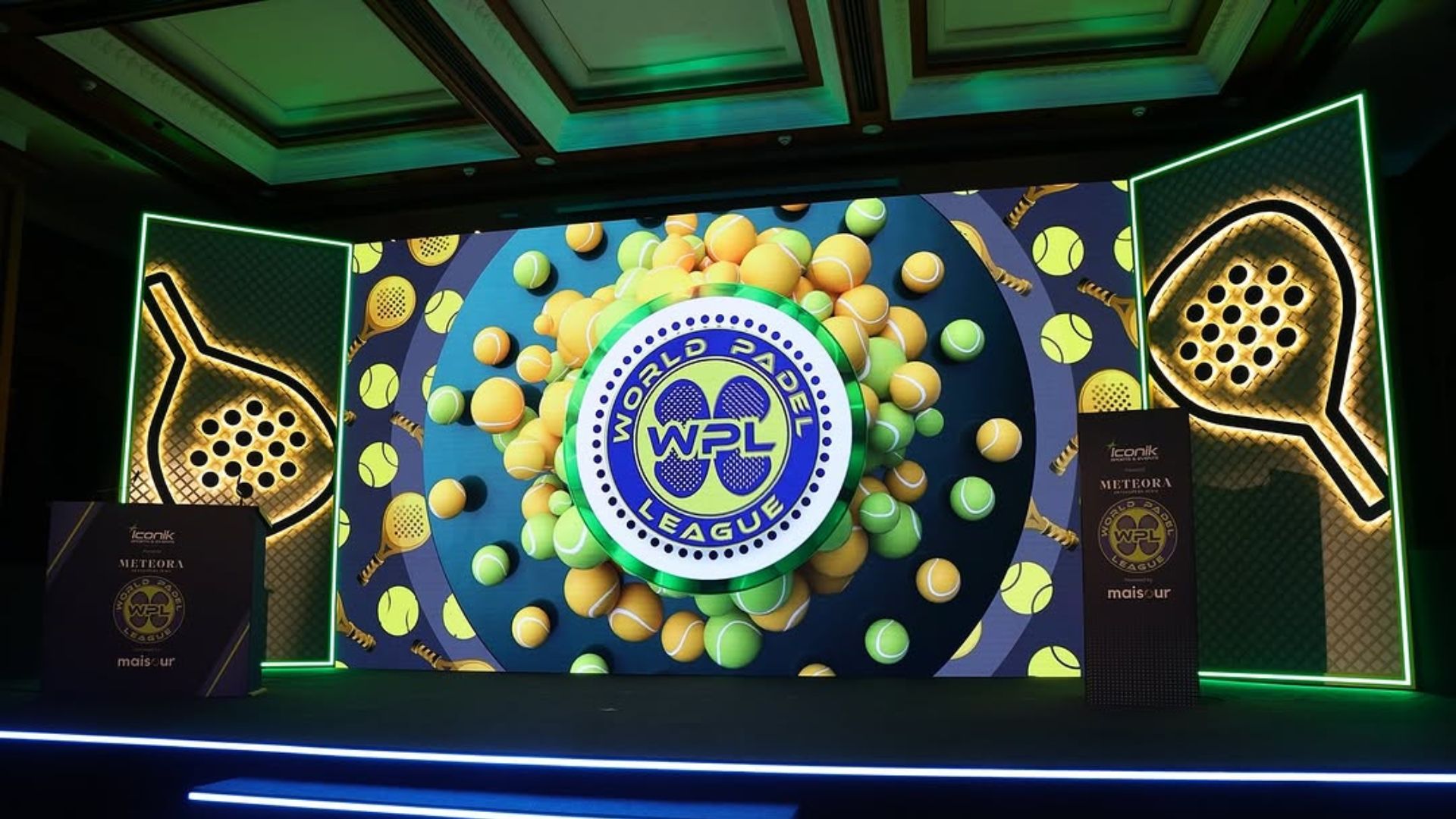 La World Padel League llança la seva 3a edició a Mumbai