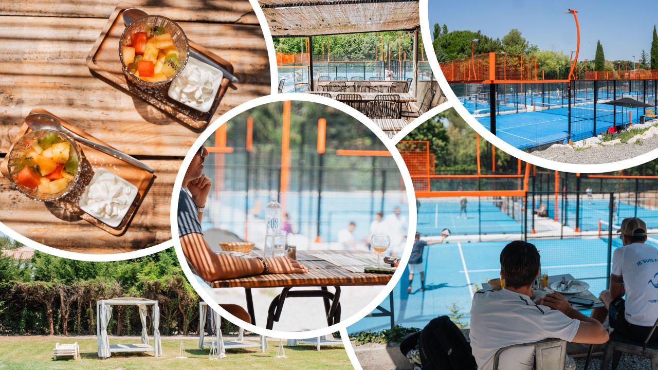 El Cercle de Pàdel obre les seves portes a Simiane-Collongue: un complex esportiu i agradable únic