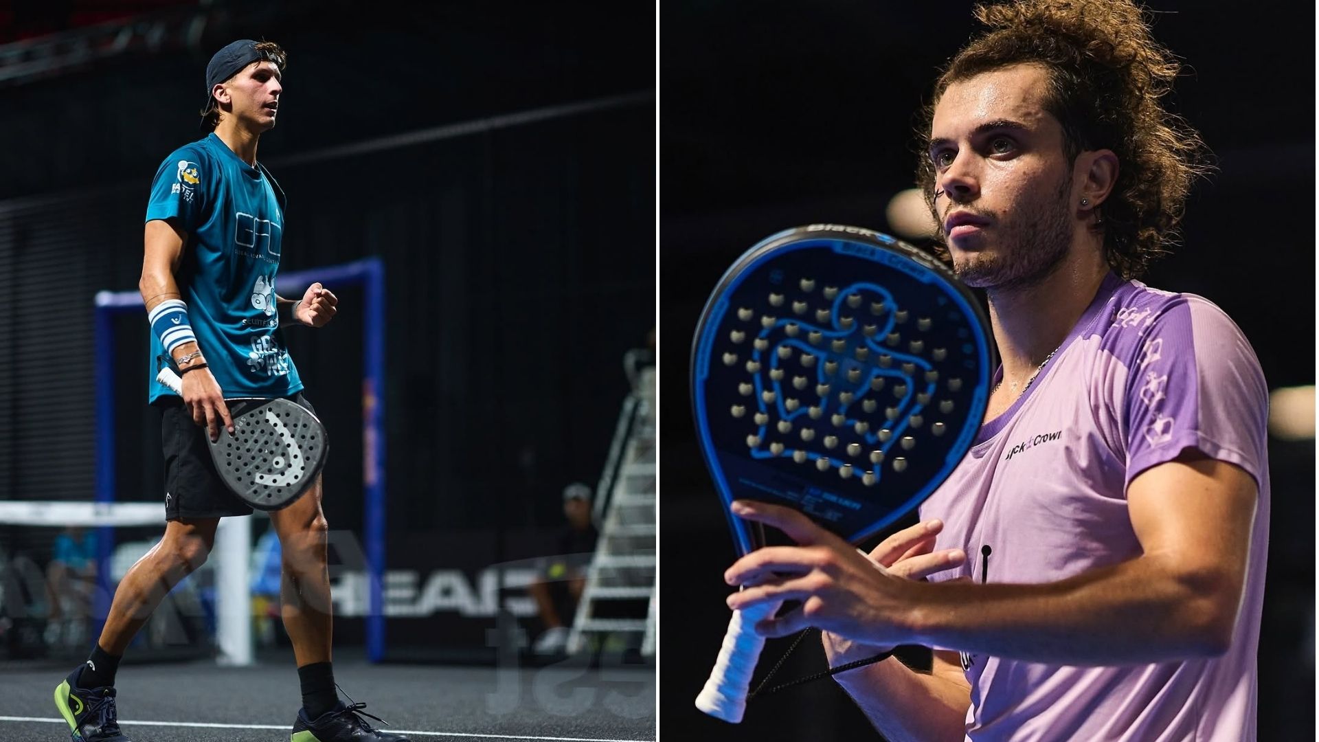 Manuel Vives et Maxime Joris ensemble au FIP Silver Belgrade