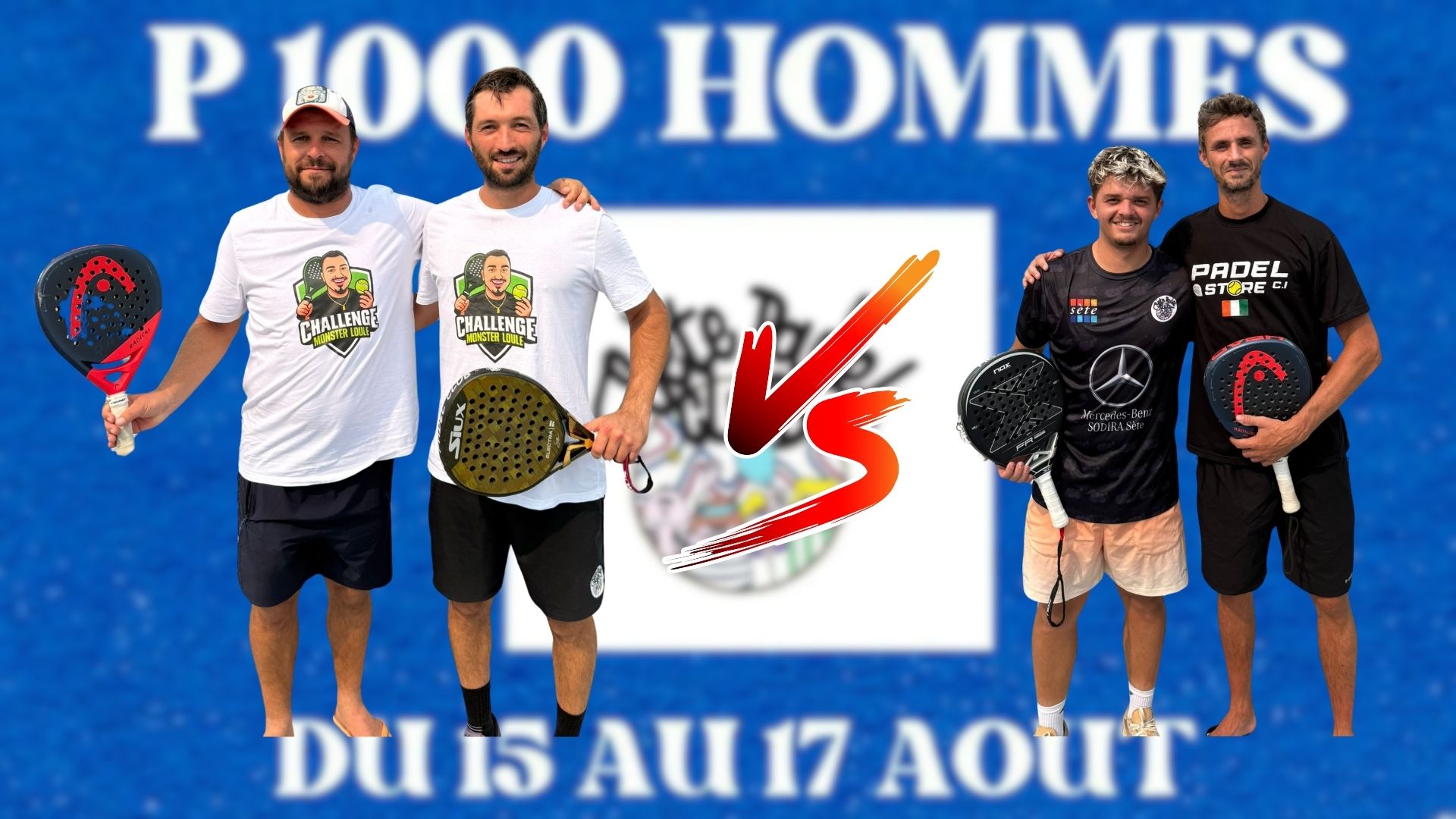 On veure la final del P1000 Sète Padel Club
