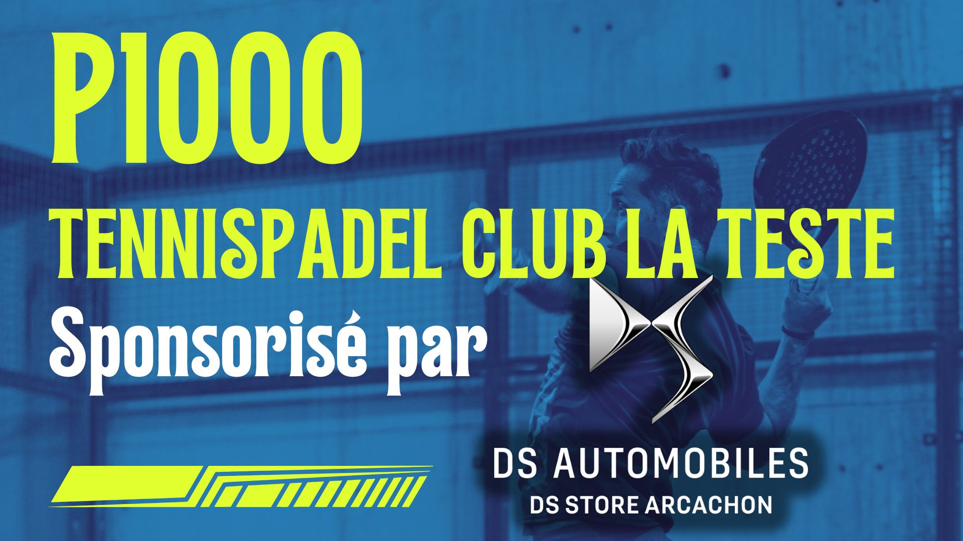 P1000 TC La Teste : Vincent / Bayard en favoris dans un tableau rellevat