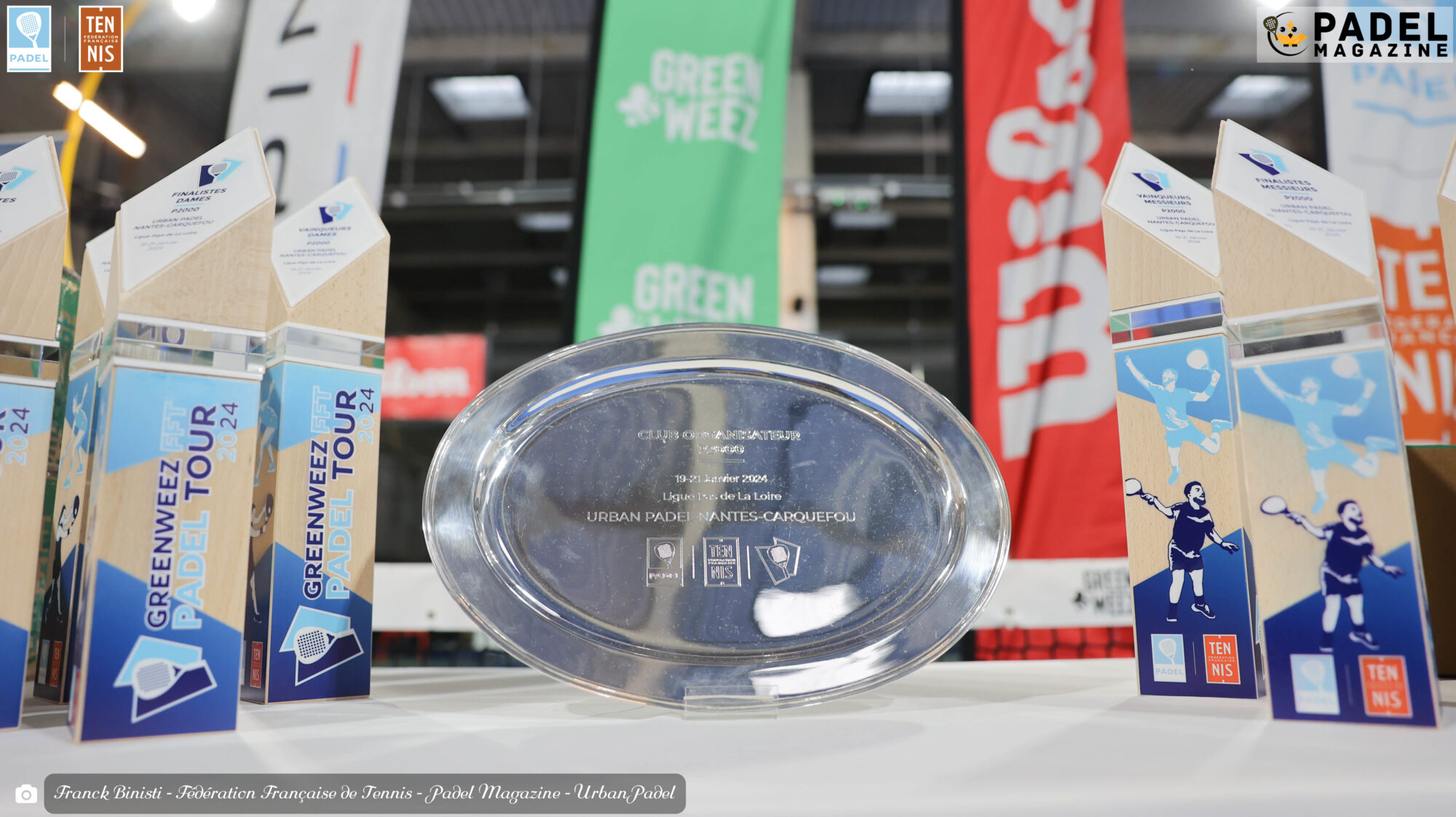 P2000 trophée récompense France 2024