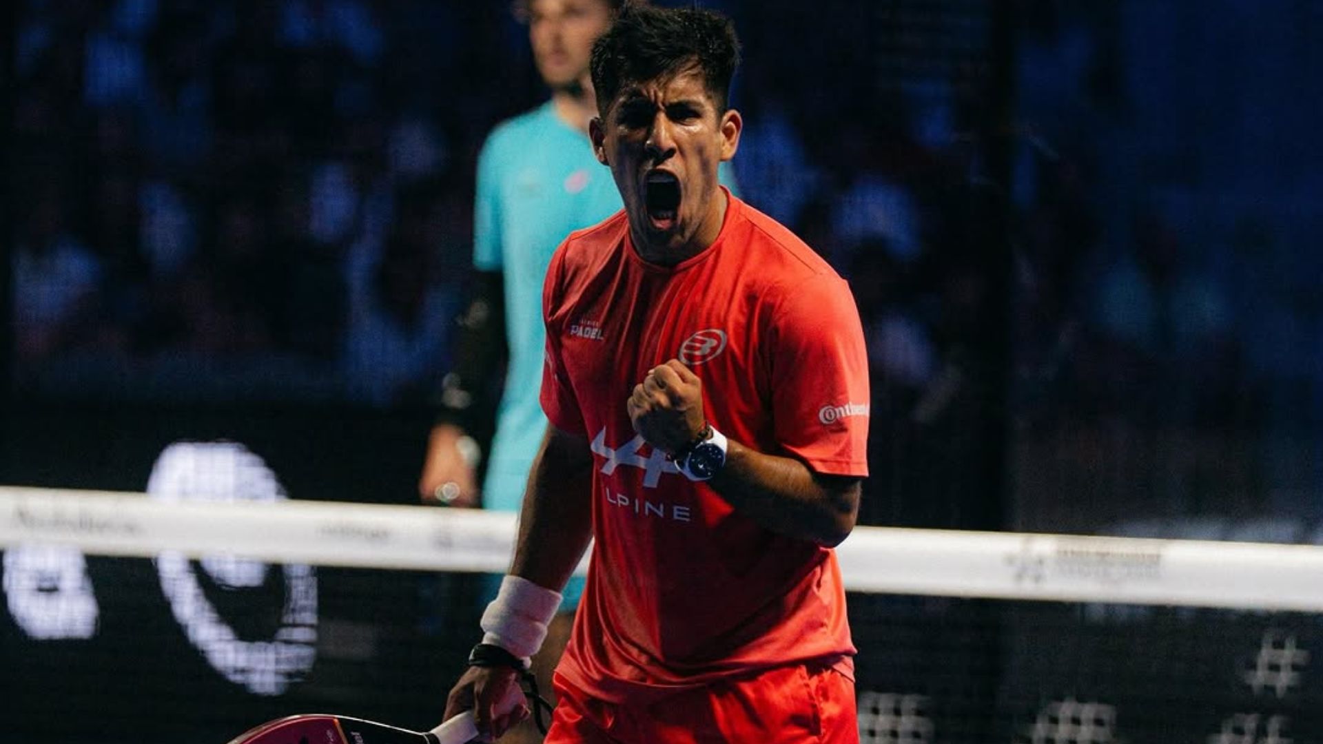 Quan Chingotto es transforma en Tapia!