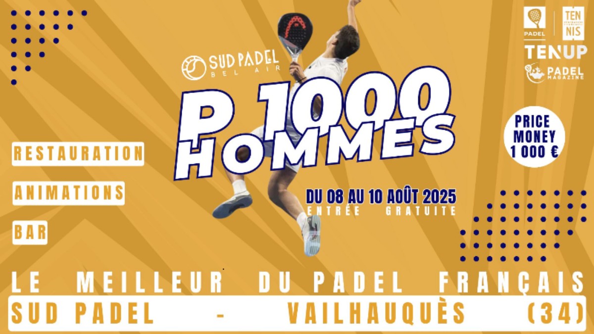 Sud Padel P1000