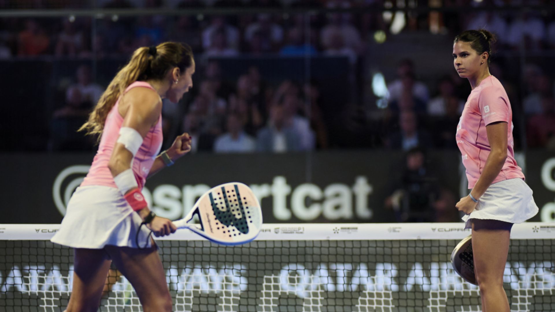 Tarragona P1 - Brea i Triay destronen a Sánchez / Josemaría i es converteixen en les noves reines del padel mundial