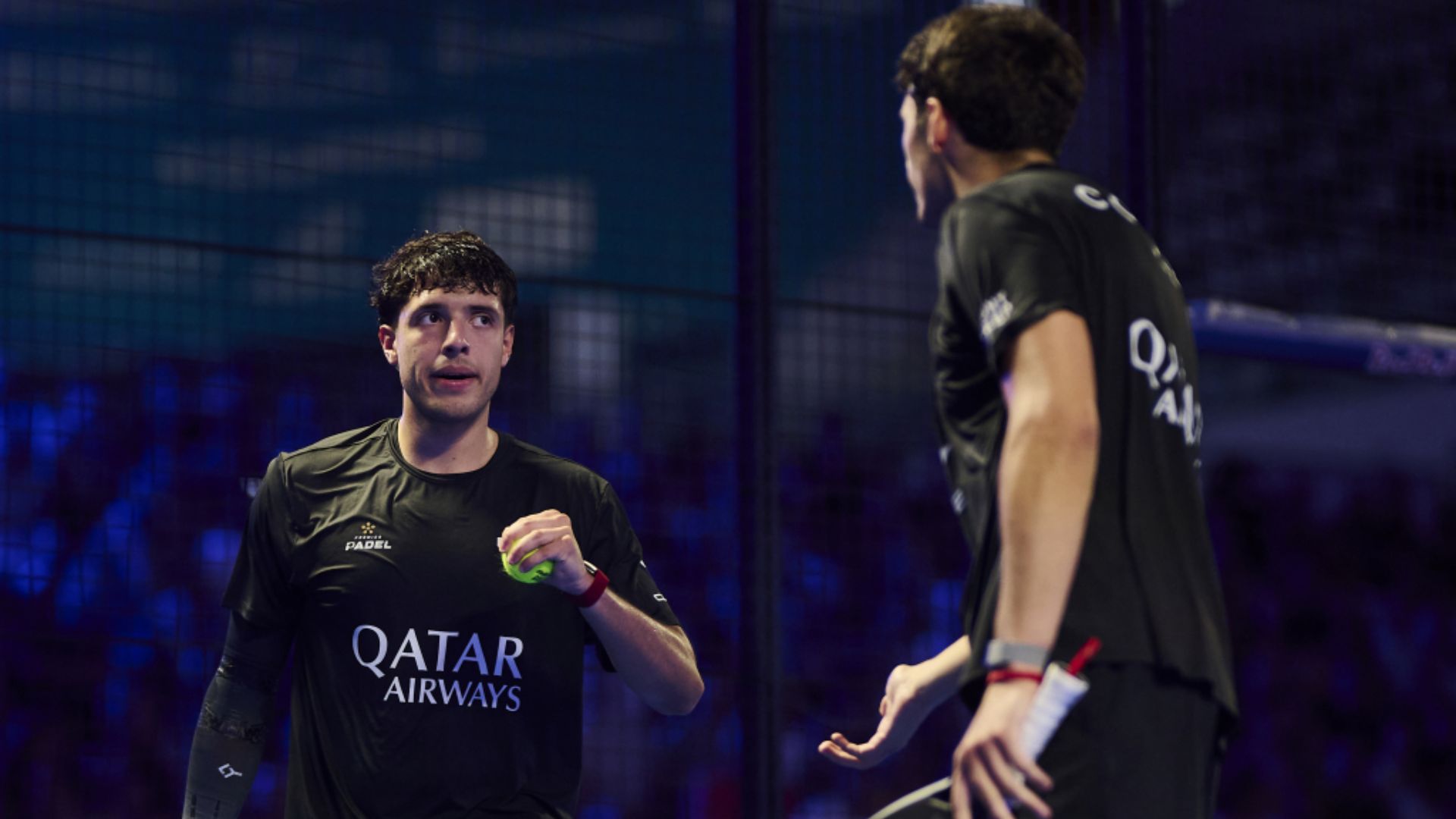 Tarragona P1 - Chingotto i Galán cauen una vegada més davant l'ogre Tapia / Coello