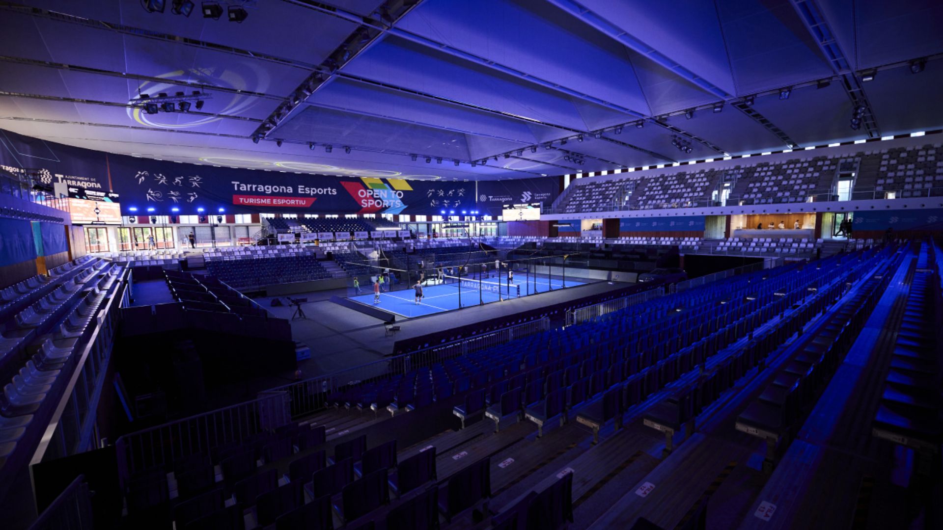 Tarragona P1: inici del quadre femení i duel Arce vs De Pascual entre els homes