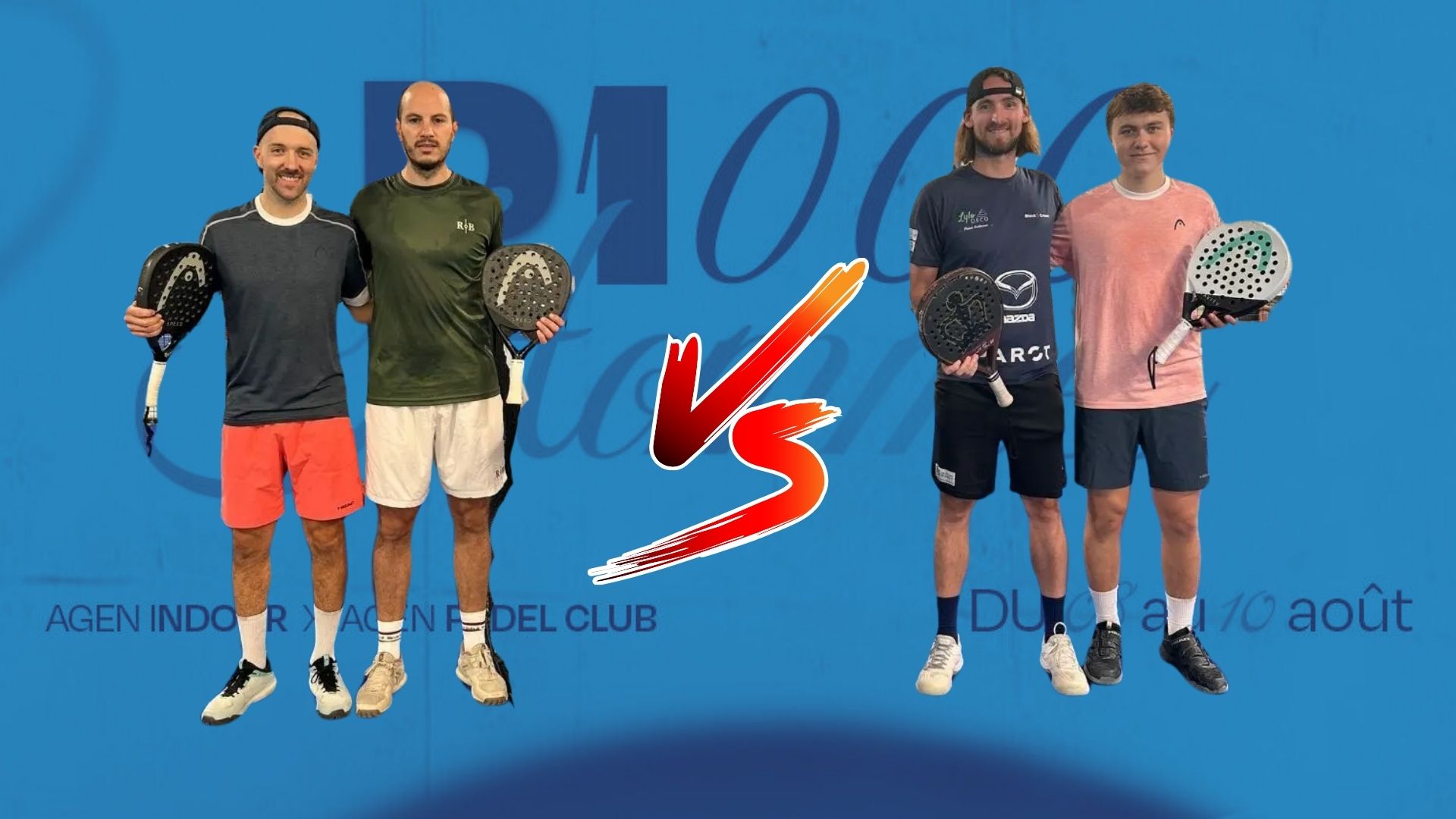 P1000 Agen Padel Club - Els favorits a la cita de la final