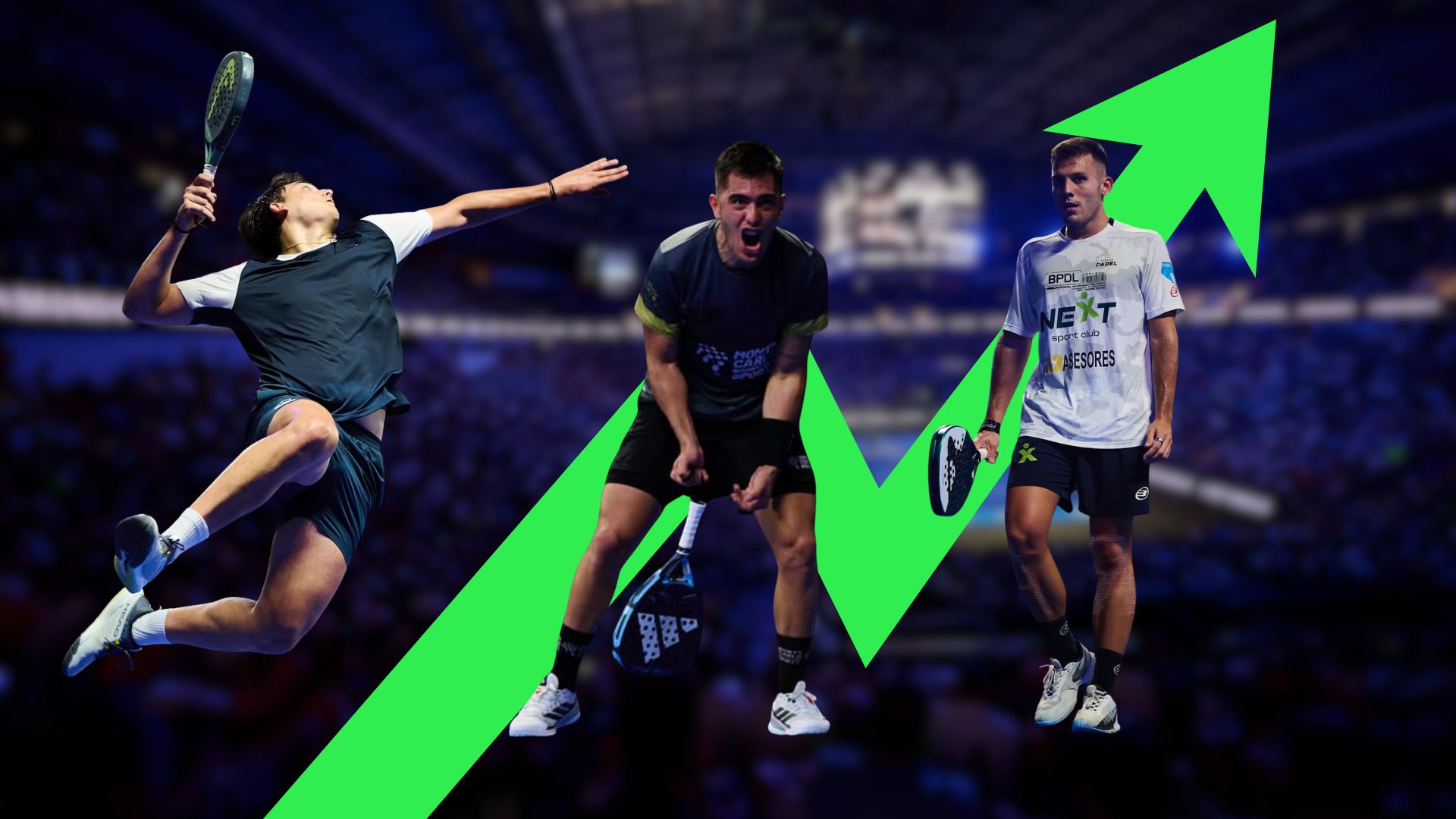 Classificació progressió Goni, Arce i Ortega