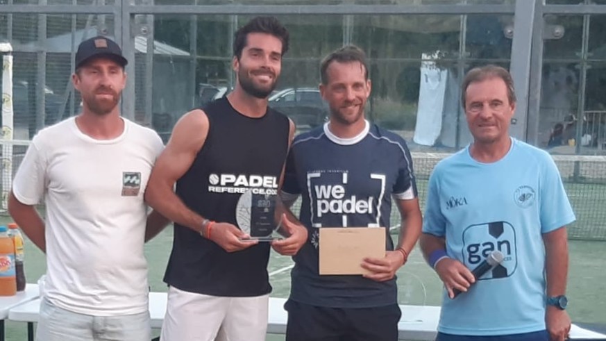 Courrin / Squarta s’emporten el P1000 del Roquettan davant a Marie / Inzerillo