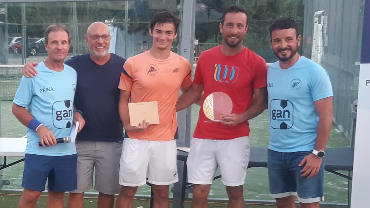 Courrin / Squarta s’emporten el P1000 del Roquettan davant a Marie / Inzerillo