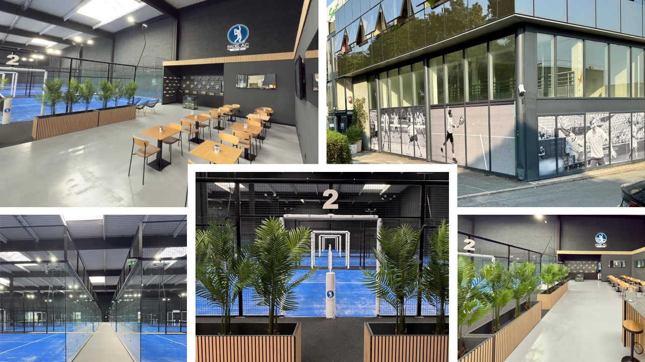 Padel AC obre les seves portes a Roissy - Paris Nord 2