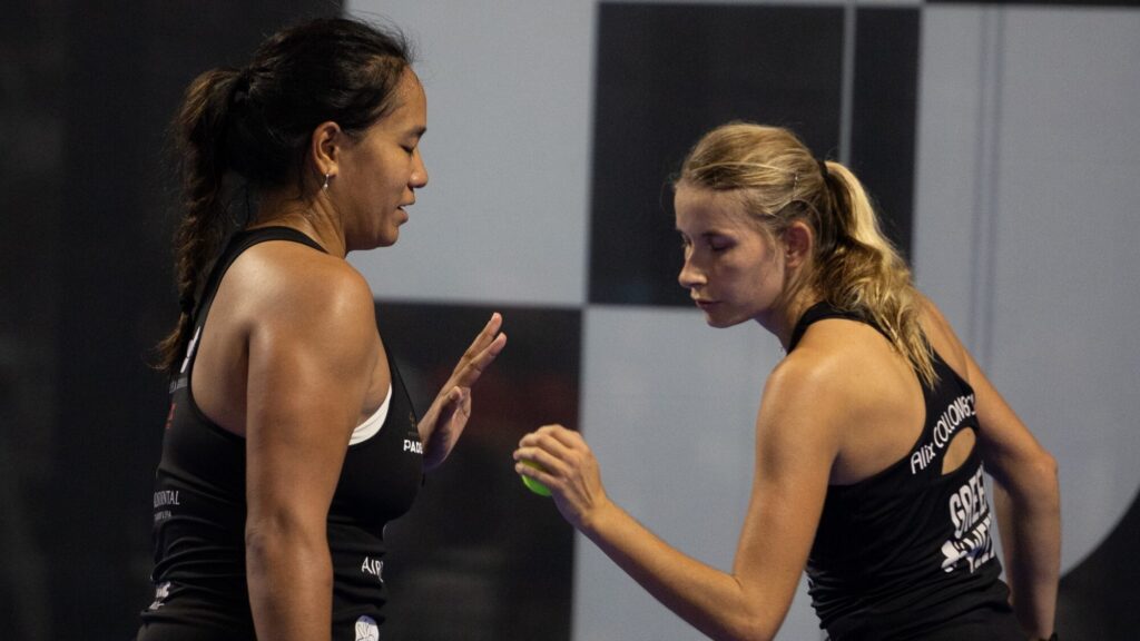 Alix Collombon posa fi a la seva història amb els Campionats de França de pàdel godallier