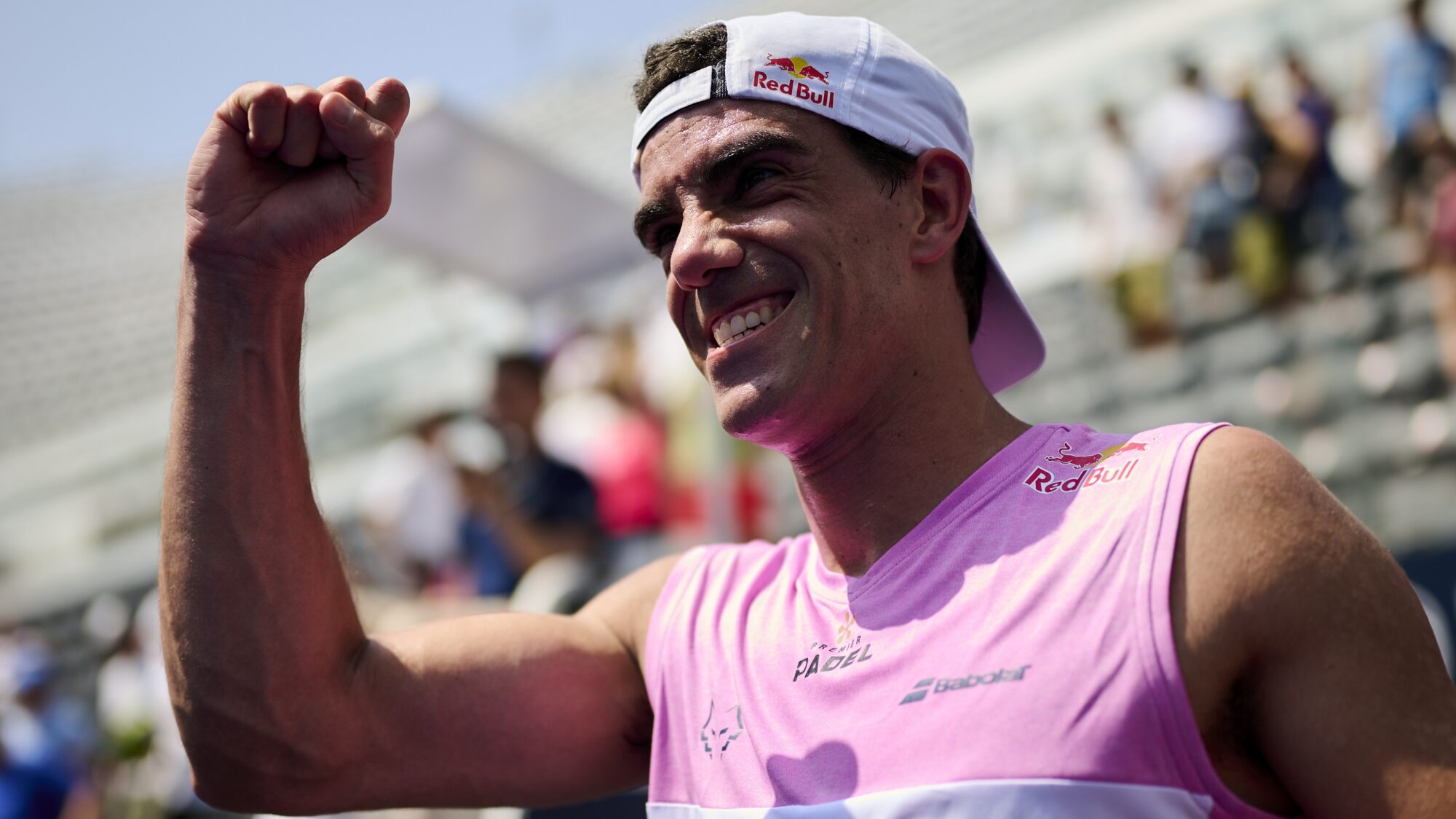 Juan Lebron vamos victoire