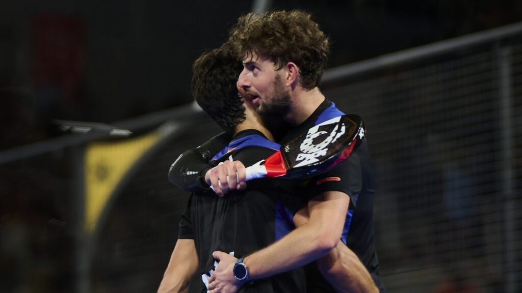 Yanguas i Nieto després de la seva victòria als quarts de final: 'Cada partit és una final'