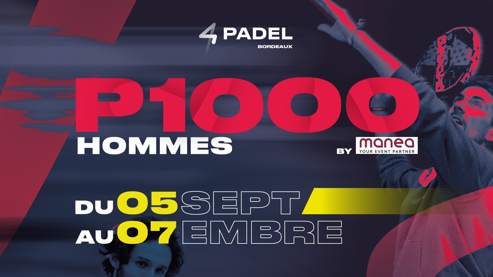 4PADEL Bordeaux llança la seva temporada amb un P1000 !
