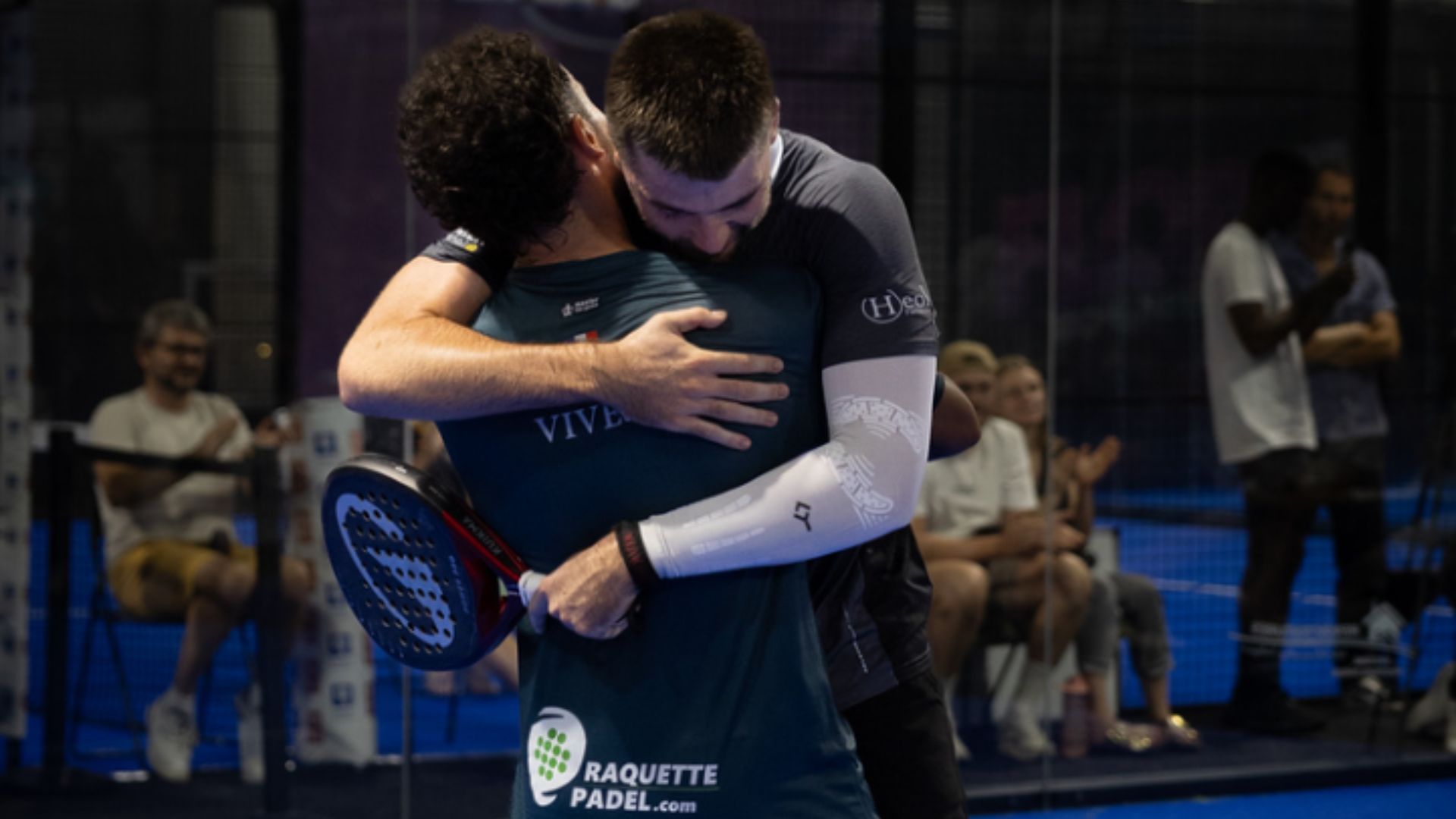 Després d'una batalla en tres sets, Vives i Guichard eliminen Bergeron / Vanbauce per avançar a la final dels Campionats de França