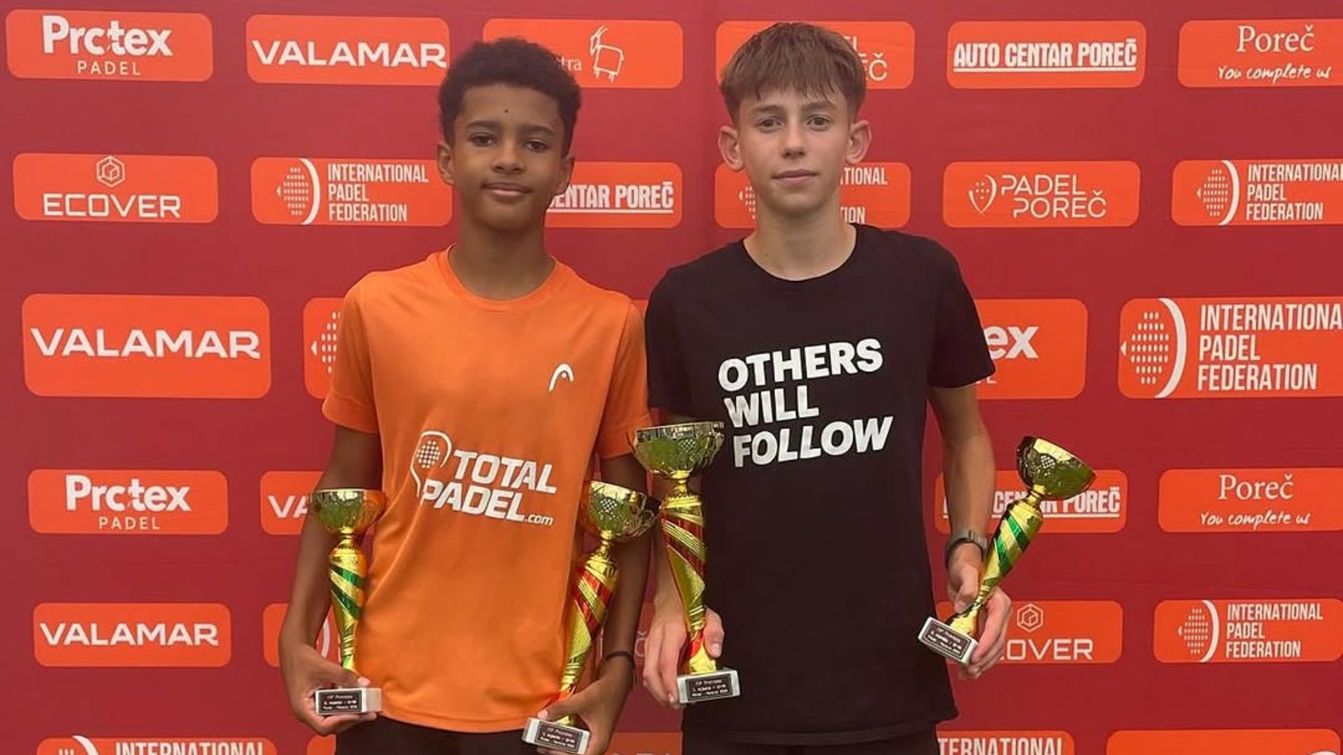 Aureglia-Cauneille et Meurant sacrés en U14 au FIP Promises Croatie