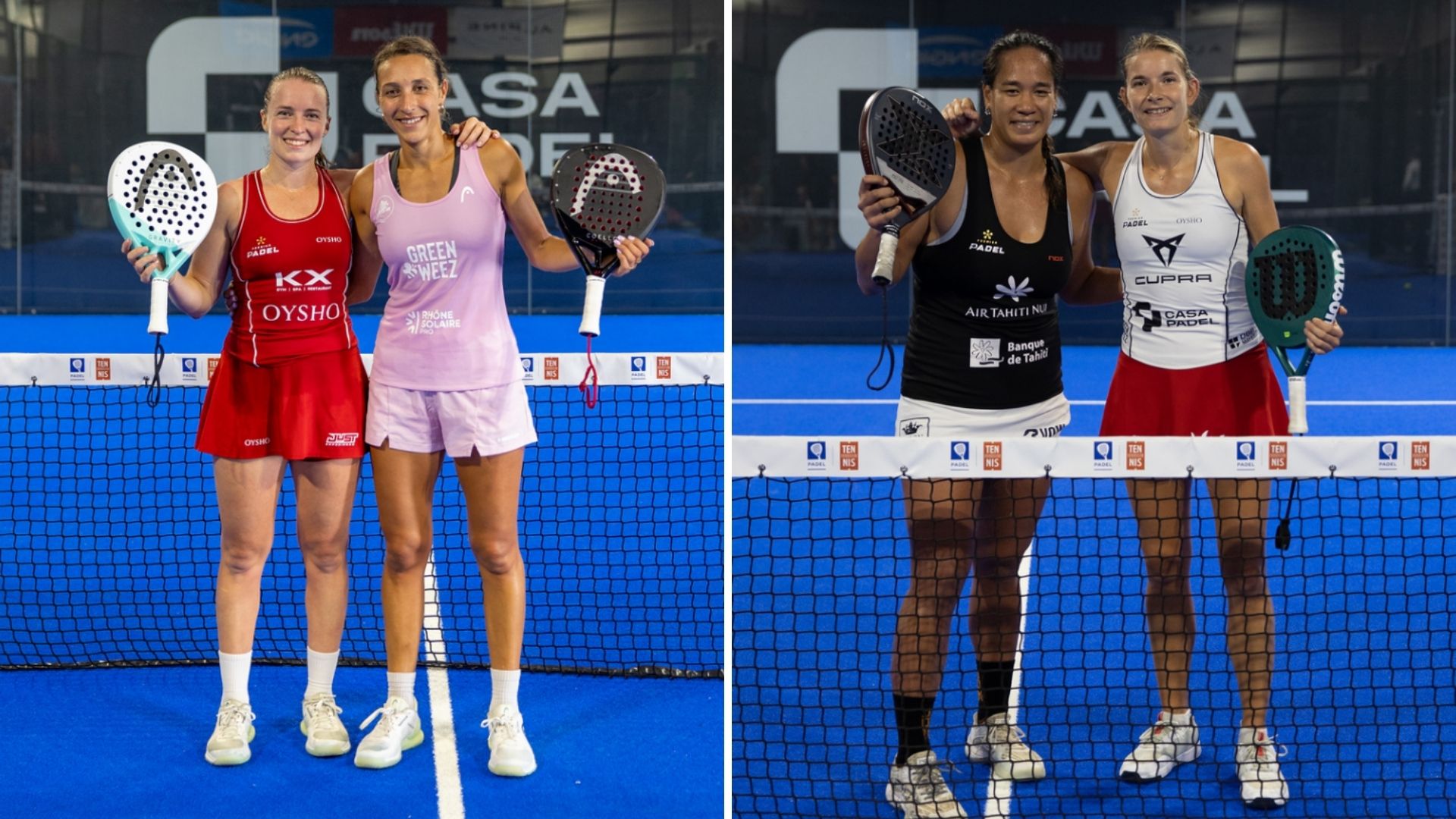 Campionat de França - Collombon / Godallier vs Ginier / Touly: la tan esperada final tindrà lloc