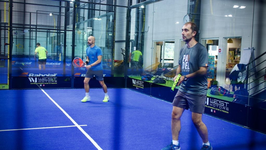 Esprit Padel shop sébastien cornet