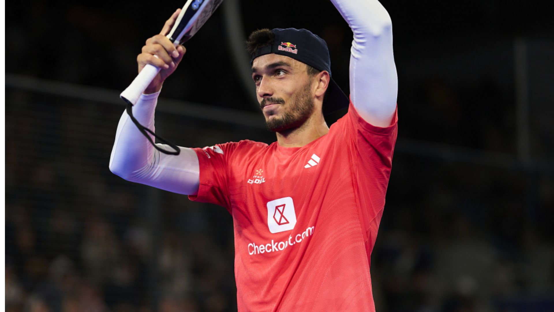 Galán pot reeditar el seu partit perfecte a la final contra Tapia / Coello?